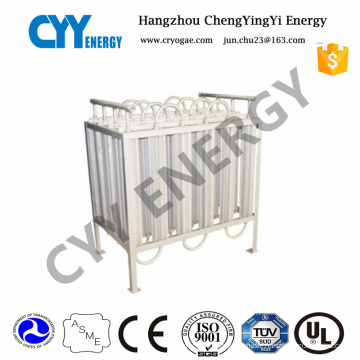 High Pressure LNG LPG Liquid Oxygen Nitrogen Ambient Gas Vaporizer